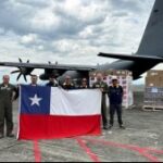 Chile envía nuevo cargamento de ayuda humanitaria a Colombia tras terremoto de magnitud 7,4