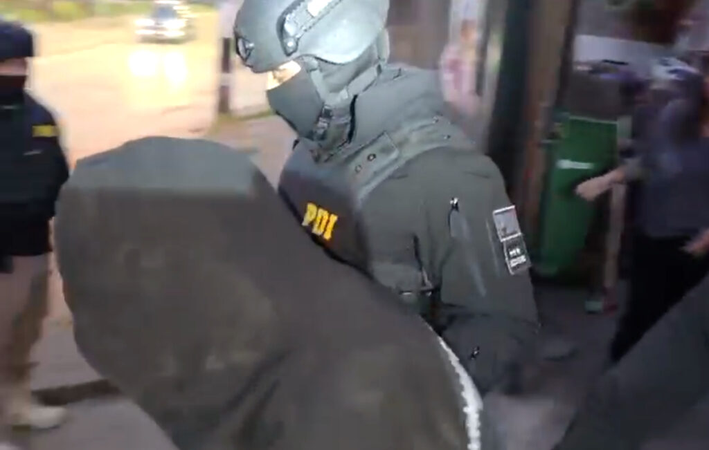Detenido