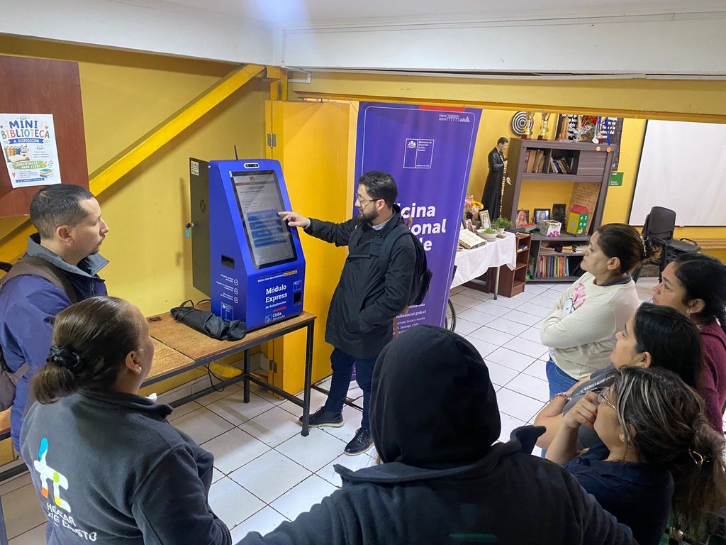Operativo Módulo de Autoatención MDSF