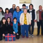 Usuarios de salud mental del Hospital Claudio Vicuña conformaron nueva agrupación que impulsa la práctica de bochas