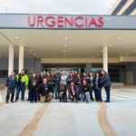 Comunicaciones radiales: equipos se preparan para el simulacro y traslado al Hospital Provincial Marga Marga