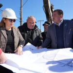 Gobernador Regional visitó importantes proyectos de alcantarillado y espacios públicos en El Quisco que cuentan con una inversión de más de $5.800 millones