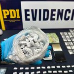 PDI San Antonio detiene a dos personas por tráfico de drogas en sector La Campiña