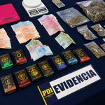 PDI Valparaíso desarticula venta de drogas por delivery coordinada a través de WhatsApp
