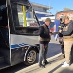 Operativo de fiscalización a microbuses deja 30 infracciones y vehículos retirados de circulación