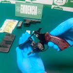 DETIENEN A SUJETO QUE PORTABA ARMAS, MUNICIONES Y DROGAS EN CARTAGENA