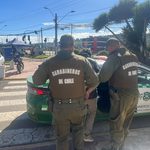 Detienen a individuo con orden de detención vigente durante controles preventivos en Santo Domingo