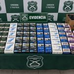 QUINTERO | TRES DETENIDOS POR CONTRABANDO DE CIGARRILLOS TRAS OPERATIVO FOCALIZADO DE CARABINEROS