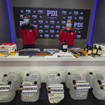 Alerta de Aduanas permitió detectar más de 100 envíos asociados a poppers para desbaratar laboratorio clandestino en la región de Valparaíso