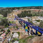 Un 80% de avance tiene construcción de nueva conexión entre la Ruta de la Fruta, la Ruta 78 y el Puerto de San Antonio
