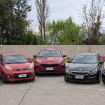 PDI Los Andes incauta cinco vehículos en taller mecánico