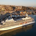Puerto Valparaíso: Alza de un 25% en arribo de cruceros en nueva temporada