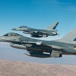 F-16 de la Fuerza Aérea de Chile sobrevolarán San Antonio este jueves
