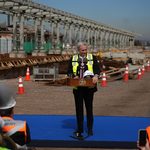 Presidente José Antonio Kast visita obras del Tren Melipilla que beneficiará a 57 millones de pasajeros al año