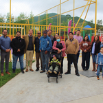 Casablanca concreta la inauguración de tres nuevos espacios recreativos en villas Los Viñedos, Santa Inés y Lautaro con una inversión FRIL de más de $195 millones