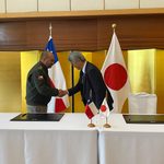 Bomberos La Calera firmó un histórico acuerdo con la Embajada de Japón para fortalecer el combate contra incendios
