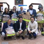 San Antonio fortalece la seguridad de Bomberos con nuevo equipamiento estructural para la Segunda Compañía