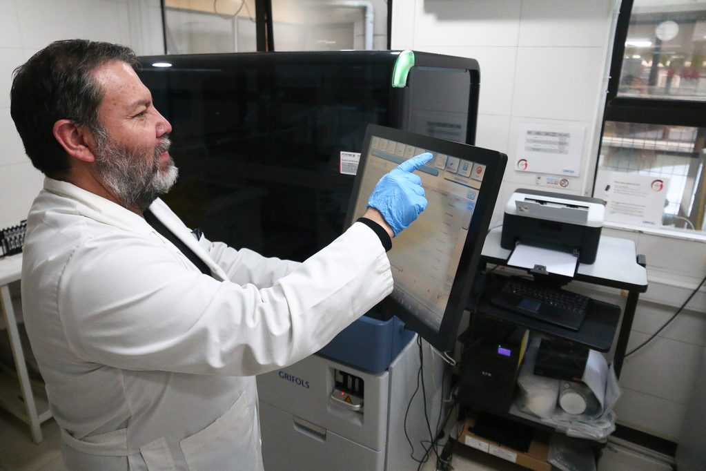 BIOLOGIA MOLECULAR CENTRO DE SANGRE11