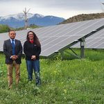 150 familias de Calle Larga serán beneficiadas con subsidio en sus cuentas de luz gracias al primer Parque Solar Comunitario