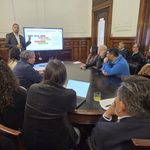 Instituto 3IE-USM y Empresa Portuaria San Antonio abordan opciones de cooperación para fortalecer sector logístico-portuario