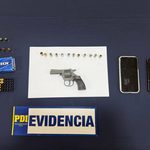 PDI La Ligua detiene a dos personas y recupera arma de fuego