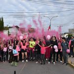Cartagena se tiñó de rosa con caminata por la prevención del cáncer de mama