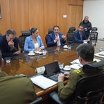 Alcaldes de la provincia de San Antonio solicitan mayor dotación policial ante aumento de delitos