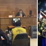 Conductor de bus accidentado en Valparaíso queda en libertad con arraigo nacional y firma mensual